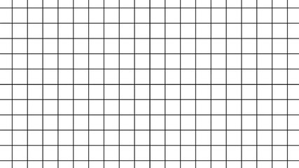 Zooming Into and Out of a Line Based Grid Graph Paper Pattern