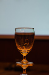 Glass of water