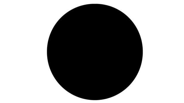 Bendy Rubbery Sphere Filling to Height of Frame