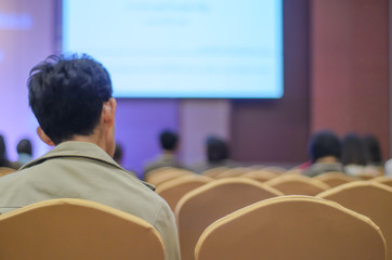 Obraz premium Business Conference hall