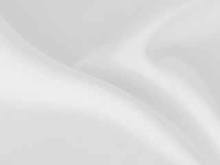 Obraz premium Białe ubrania streszczenie tło z miękkimi falami.