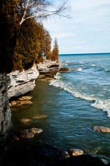 Cave Point Cliffs