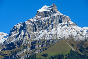 Berg "Hahnen" bei Engelberg, Obwalden, Schweiz © tauav