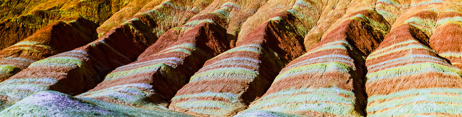 Zhangye Danxia Landform Geopark Gansu China