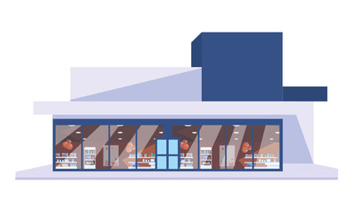 Fototapeta premium Isolated shop vector design