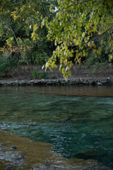 Obraz na płótnie Canvas austin natural pool