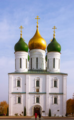 Assumption Cathedral, Kolomna, Russia.