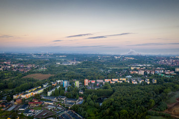 osiedla domki bloki Polska Bytom  © _maciej_