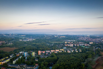 osiedla domki bloki Polska Bytom  © _maciej_