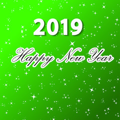 Happy New Year. Vector illustration