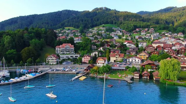 Lake Thun Switzerland 