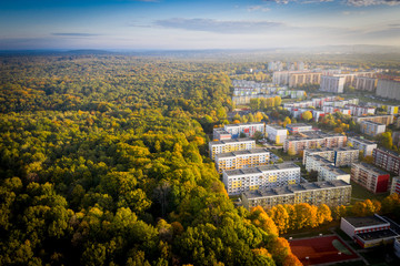 osiedla domki bloki Polska Bytom  © _maciej_