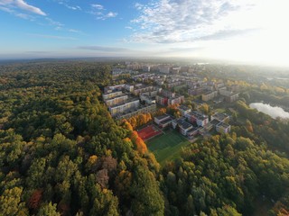 osiedla domki bloki Polska Bytom  © _maciej_