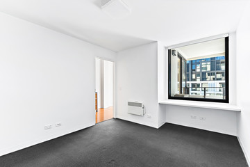 Empty and unfurnished brand new apartment