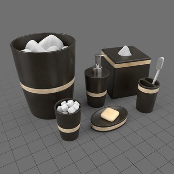 Modern bathroom set 6