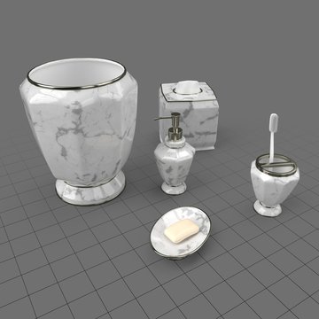 Modern bathroom set 1