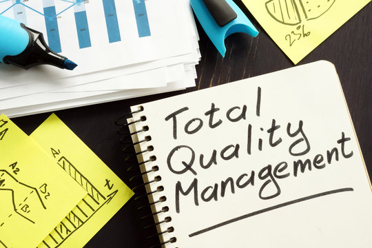 Total Quality Management TQM report in the note.