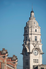 Obraz premium Clock tower