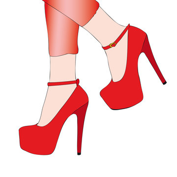 recommend clip art: A sexy woman in seductive and sensual clothing