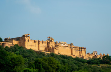 Fototapeta na wymiar Amer fort, Jaipur, Rajasthan