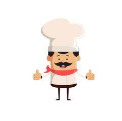 Professional Cute Chef - Double Thumbs Up
