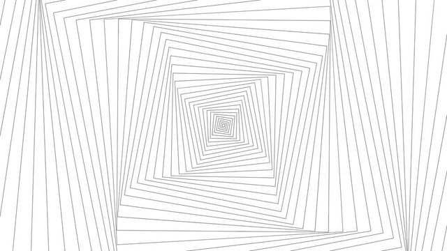 Wobbling Jitter in Recursive Nested Squares Ripple Earthquake Demo Effect Mask