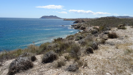 Mittelmeerküste bei Almeria