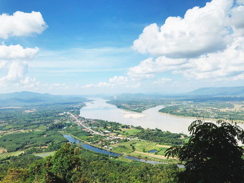 panoramic view of mountains