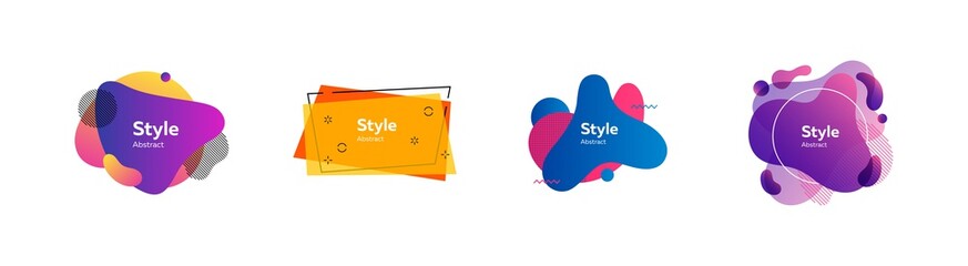 Collection for marketing design