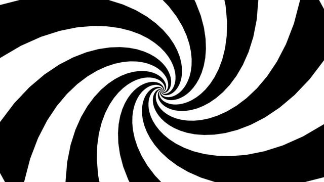 Spiral Hypnotic Visual Looping Zoom Endless Pattern Loop