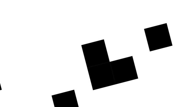 Cutting Subsections of Squares From Larger Square Transition Screen Wipe Mask