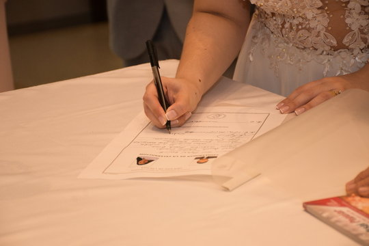 acta de matrimonio