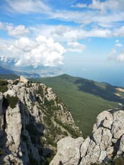 mountain in crimea