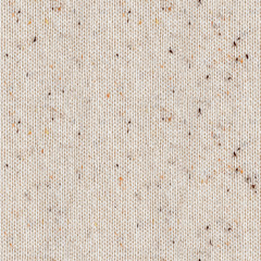 Seamless texture of beige melange knitted fabric.Cotton jersey background