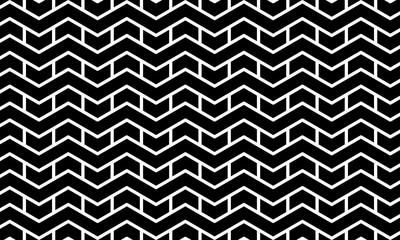 seamless geometric pattern with black background. suitable for wallpaper etc.