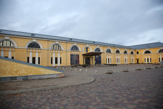 Mark Rothko Art Centre In Daugavpils Fortress