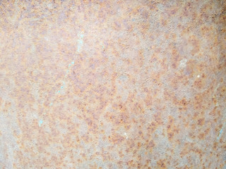 Rusty metal texture background. Metal corroded texture background. Brown old rust metal with cracked paint