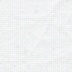 White squared note, notebook paper for text. Vector illustration background