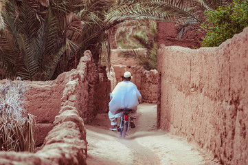 The daily life of Moroccans in the heart of oasis