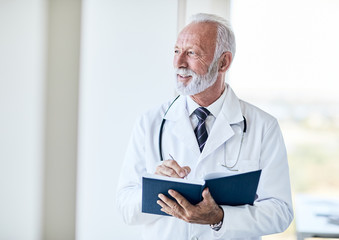 senior doctor hospital medical medicine health care clinic office