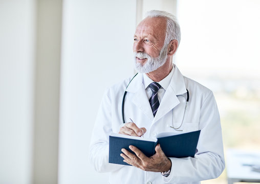 senior doctor hospital medical medicine health care clinic office
