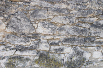 Textured background of large masonry natural stone large stone blocks. Stylish designer background