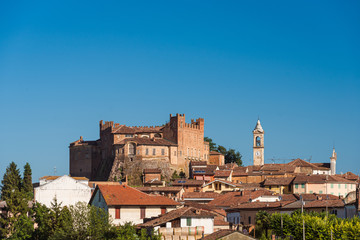 Landscape of Montemagno Monferrato, unesco world heritage