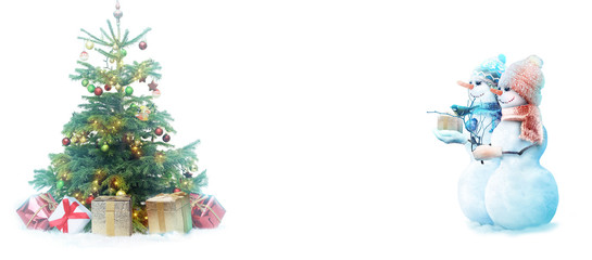 Schneemann - Weihnachtsmotiv