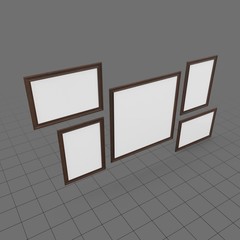 Modern picture frames