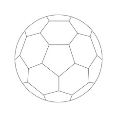 Fototapeta premium Balón fútbol