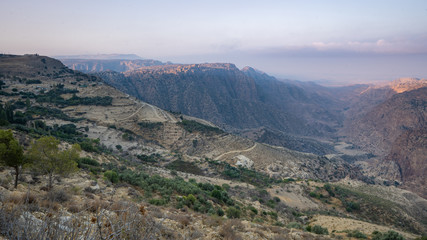Obraz premium National park Dana Jordan