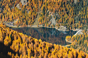 Stausee Weissbrunn