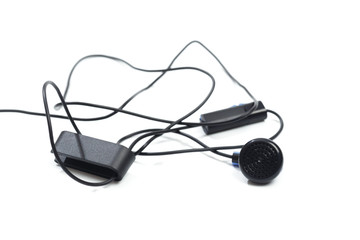 headset isolated on white back ground.