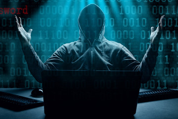 Hacker - Cyber Kriminalität